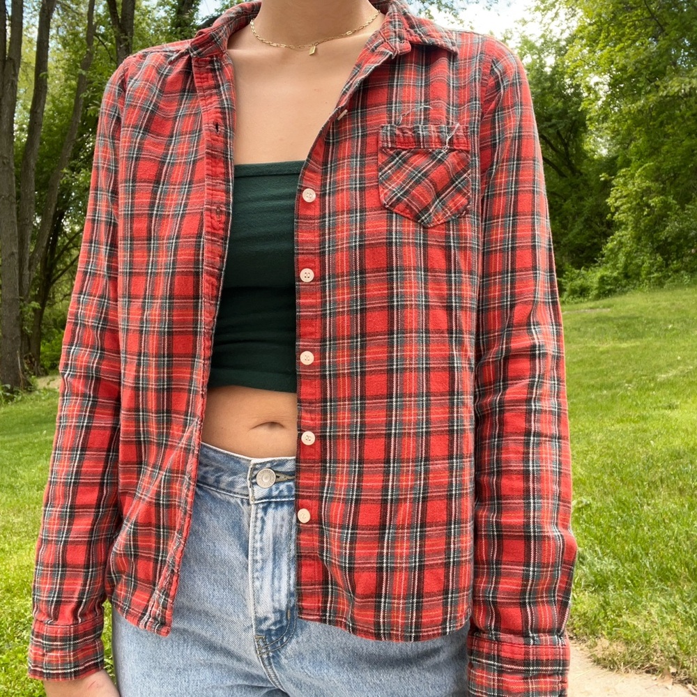 Lumberjack red flannel